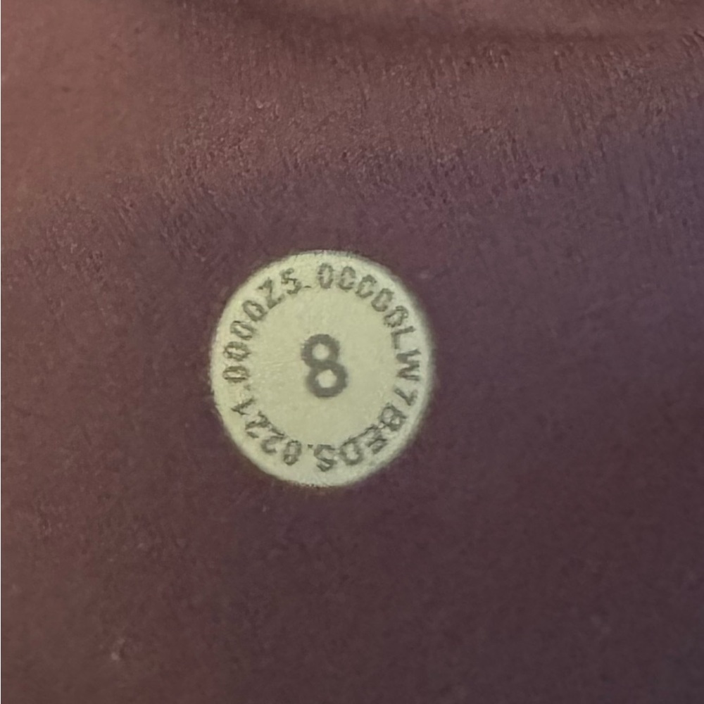 lululemon athletica Mauve Bike Shorts - Picture 3 of 3